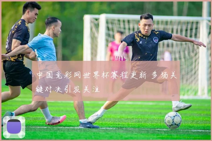 中国竞彩网世界杯赛程更新 多场关键对决引发关注