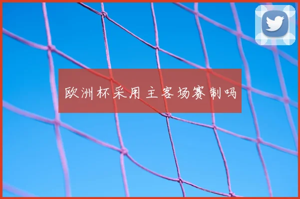 欧洲杯采用主客场赛制吗